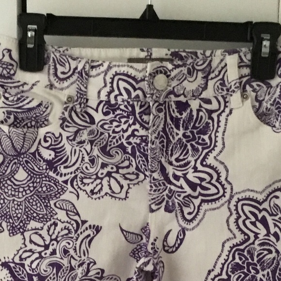 Chicos Cropped Pants Size 0 - Picture 2 of 5